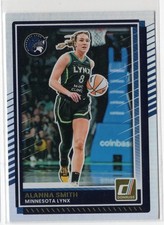 2025 Donruss WNBA Alanna Smith #68 SILVER FOIL HOLO