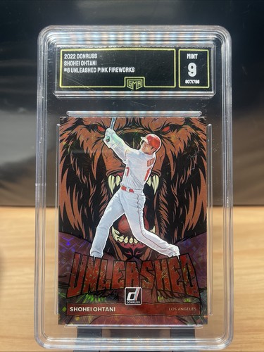 2022 Panini Donruss - Unleashed Shohei Ohtani #UL-6 Pink Fireworks