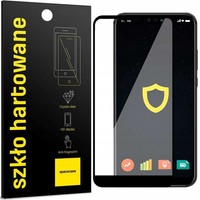 Spacecase 5D GehäRtetes Glas FüR Huawei P20 Lite Bildschirmfolie