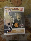 Funko Pop! Animation My Hero Academia #1093 Twice Chase Hot Topic Exclusive