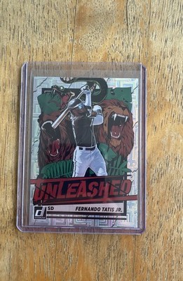 2021 Panini Donruss - Unleashed Fernando Tatís Jr. #UNL15 Vector
