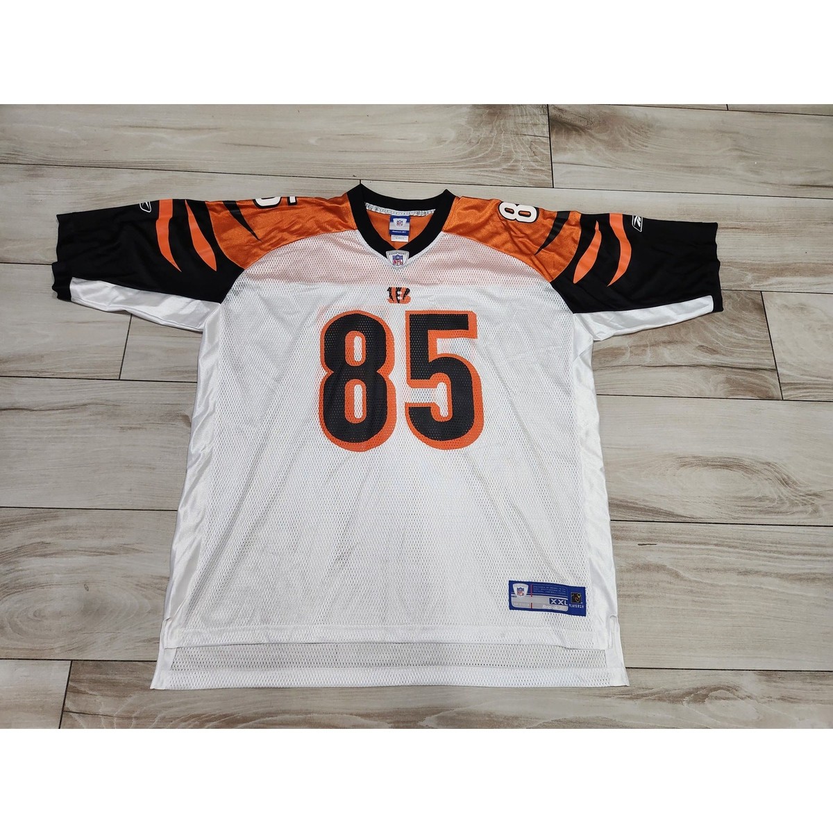 Cincinnati Bengals 85番 Reebok XLシャツ Cincinnati Bengals 85番 Reebok XLシャツ Cincinnati Bengals 85番