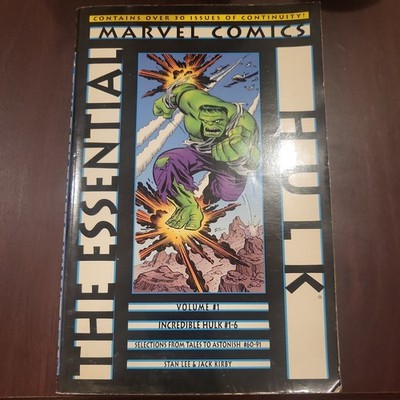 THE ESSENTIAL HULK Vol #1 TPB 1999 First Print