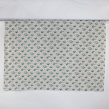 Unbranded Multicolor Floral Pattern Fabric Tablecloth 49.5" x 51"