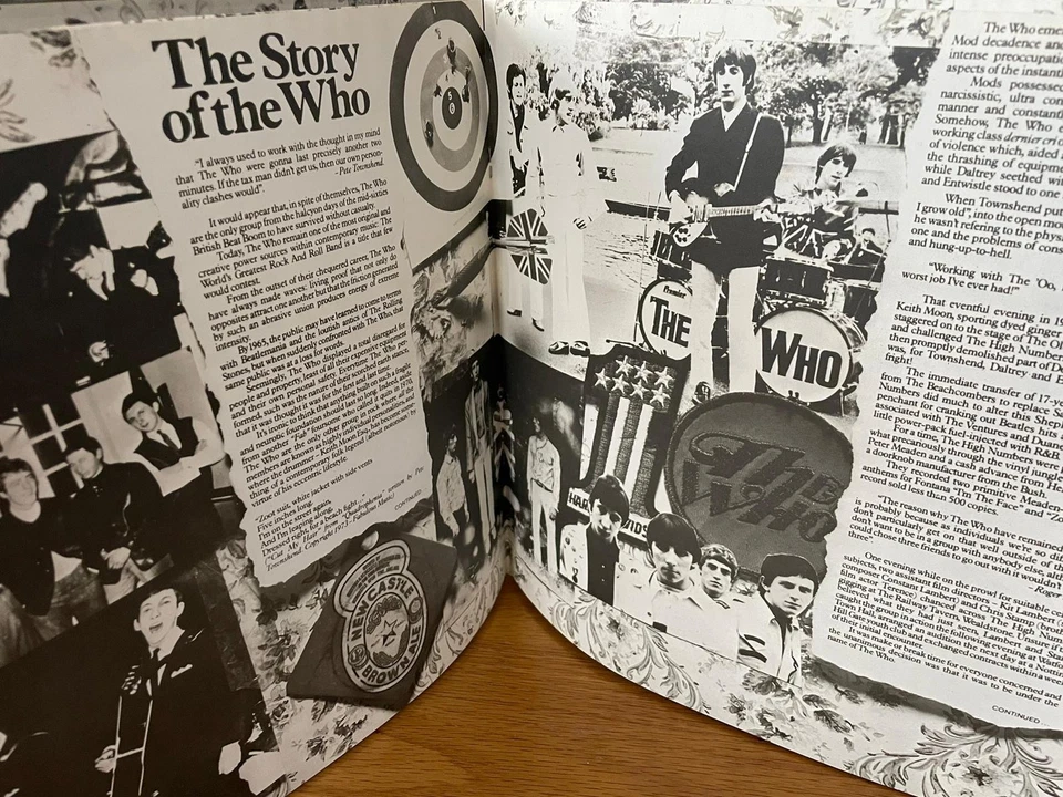 THE WHO - THE STORY OF THE WHO The Best Of Greatest Hits UK 1976 2xLP EX - Image 3 of 4