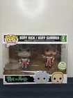 Funko Pop! Vinyl: Rick and Morty- Buff Rick and Summer 2017 Summer Con Exclusive