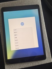 Very Good 8/10 Apple iPad 7th Generation A2200 32 GB Wi-Fi 4G gray