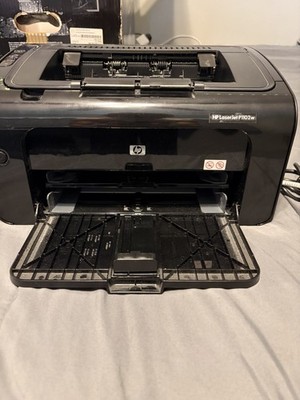 HP LaserJet Pro P1102w Wireless B&W Laser Printer 19ppm A4 USB 2.0