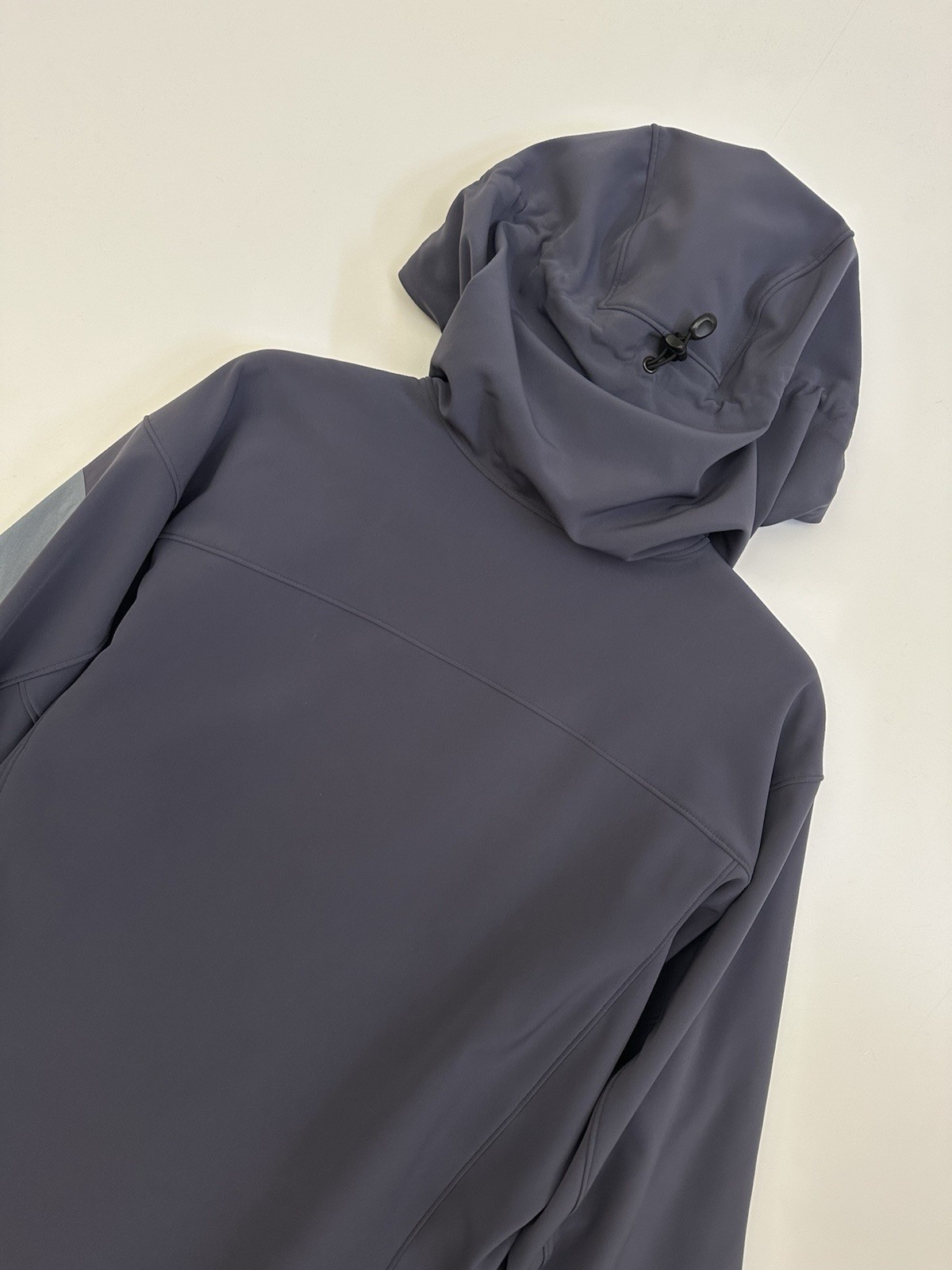 Arc'teryx Gamma MX Hoody Softshell Jacket, Size L, Men's, Heron image 7