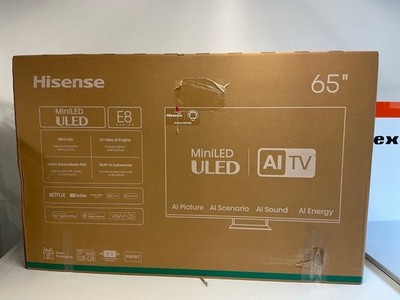65E8Q ULED Mini LED TV - Wie neu 1#40432206
