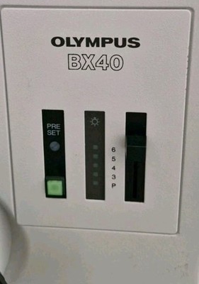 Olympus Mikroskop BX 40