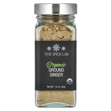 Organic Ground Ginger, 1.5 oz 42 g 