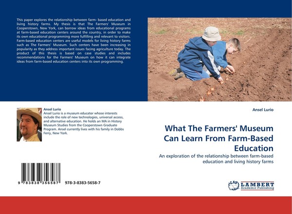 What The Farmers'' Museum Can Learn From Farm-Based Education Ansel Lurio-image