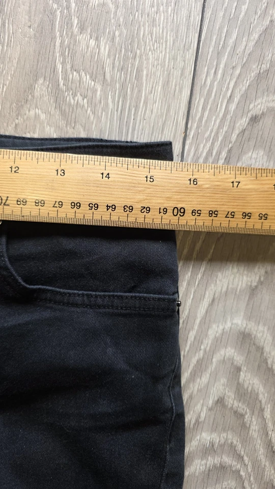 Lauren Ralph Lauren Jeans Co. LRL Heritage Women's Size  W28 x L28 Black Jeans - Image 4 of 4