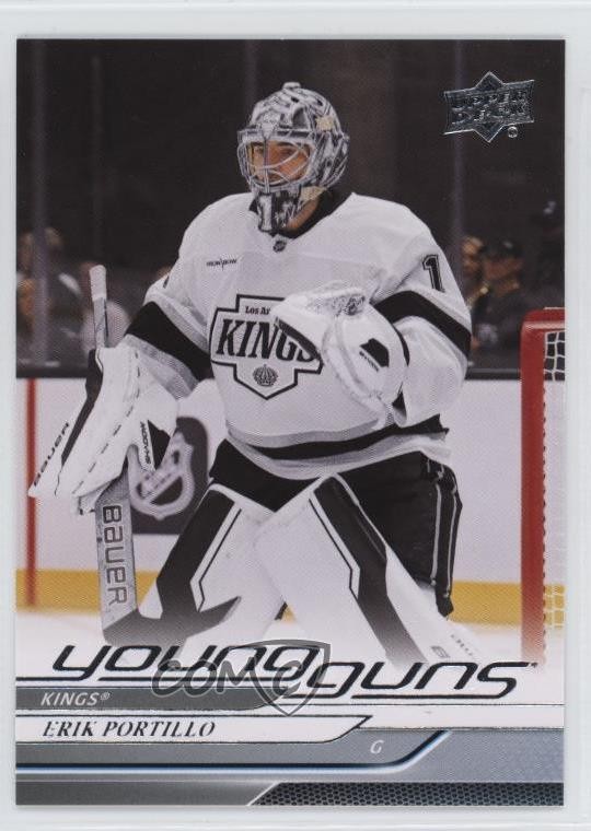 2024-25 Upper Deck Extended Series Young Guns Erik Portillo #702 6ux