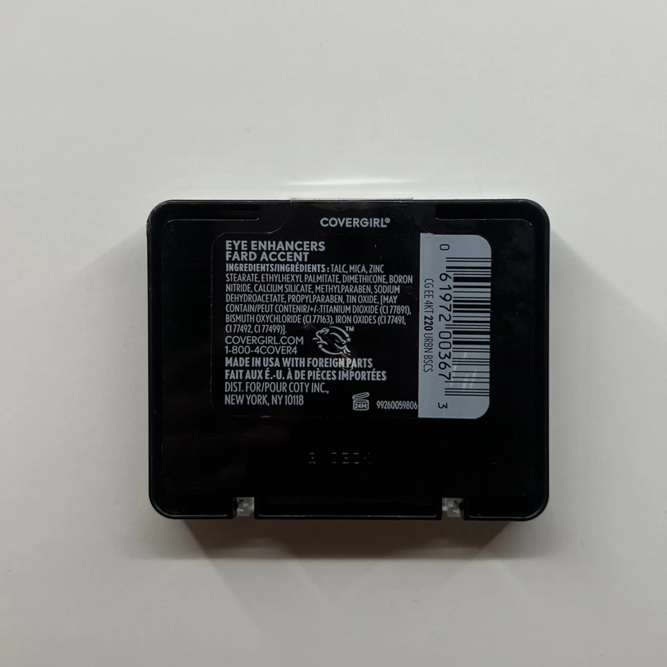 Covergirl Eye Enhancers Eyeshadow Sealed 0.19 oz Each 220 - Urban Basics - Image 2 of 2