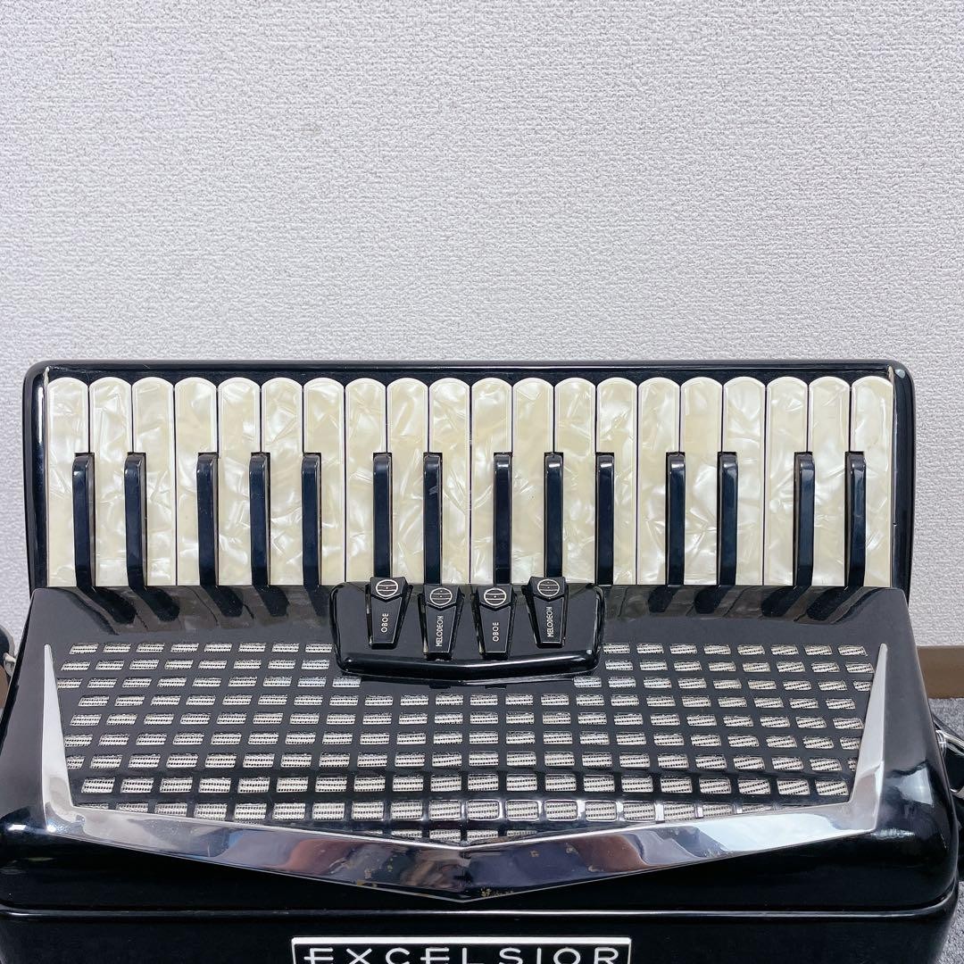 Excelsior No 302 Accordion With Hard Case Italy | eBay