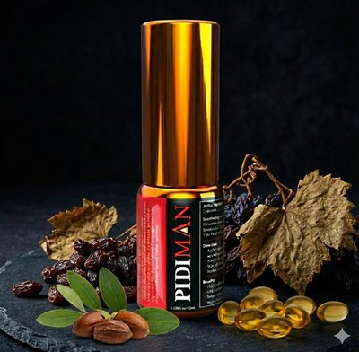 Dragon Vital Pidiman Delay Oil, 0.34 fl.oz, Premium Gift Box