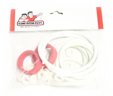 Bally Amigo Pinball Machine Replacement Repair Rubber Ring Kit White