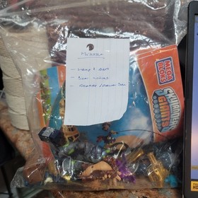 LOT 3C Lego Bulk MISSING PCS. 7942, 30310,5882 , KRE-O CITY, 95442 MIXED BAG