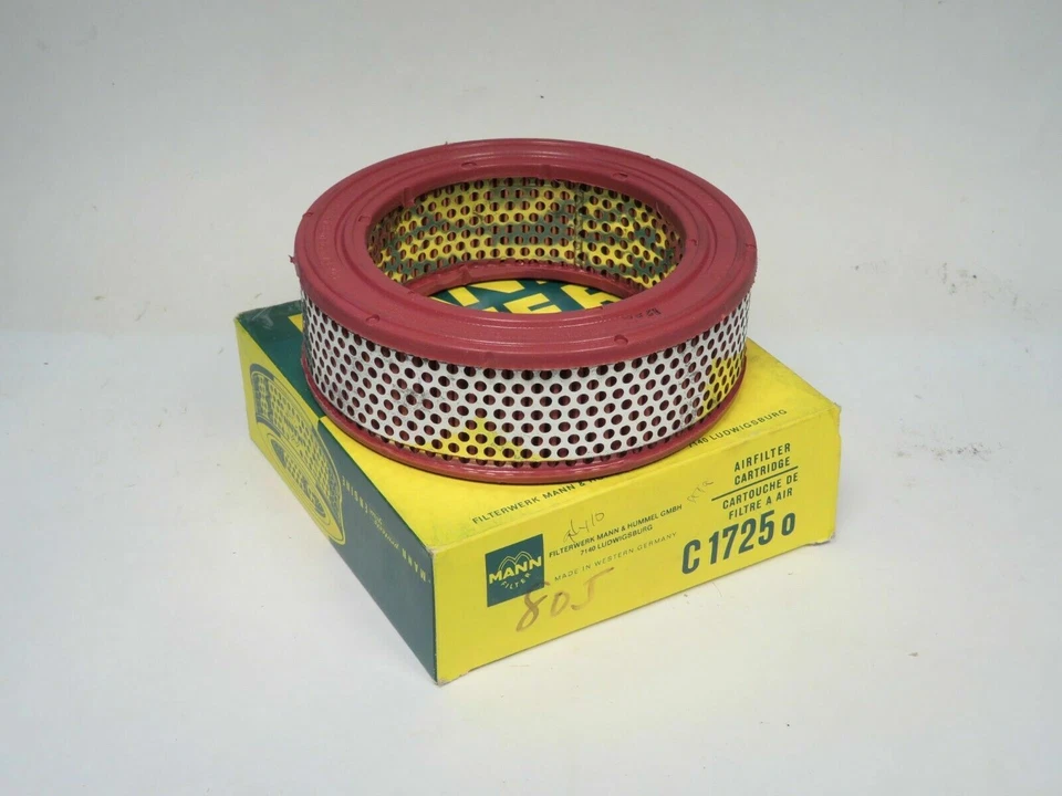 Filtro de aire marca Mann compatible con Simca 1000 944cc 1962-1967 C1725-0 Foto 3 de 3