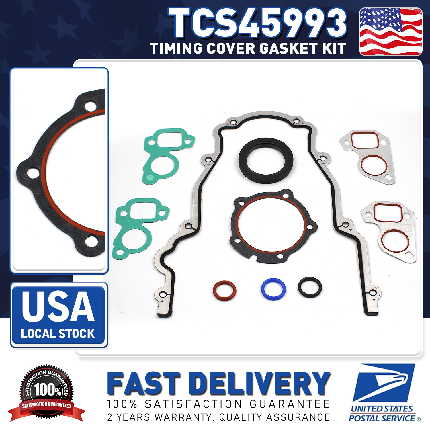 Differential Cover Gasket Fel-Pro Gasket Set TCS45986 - O'Reilly