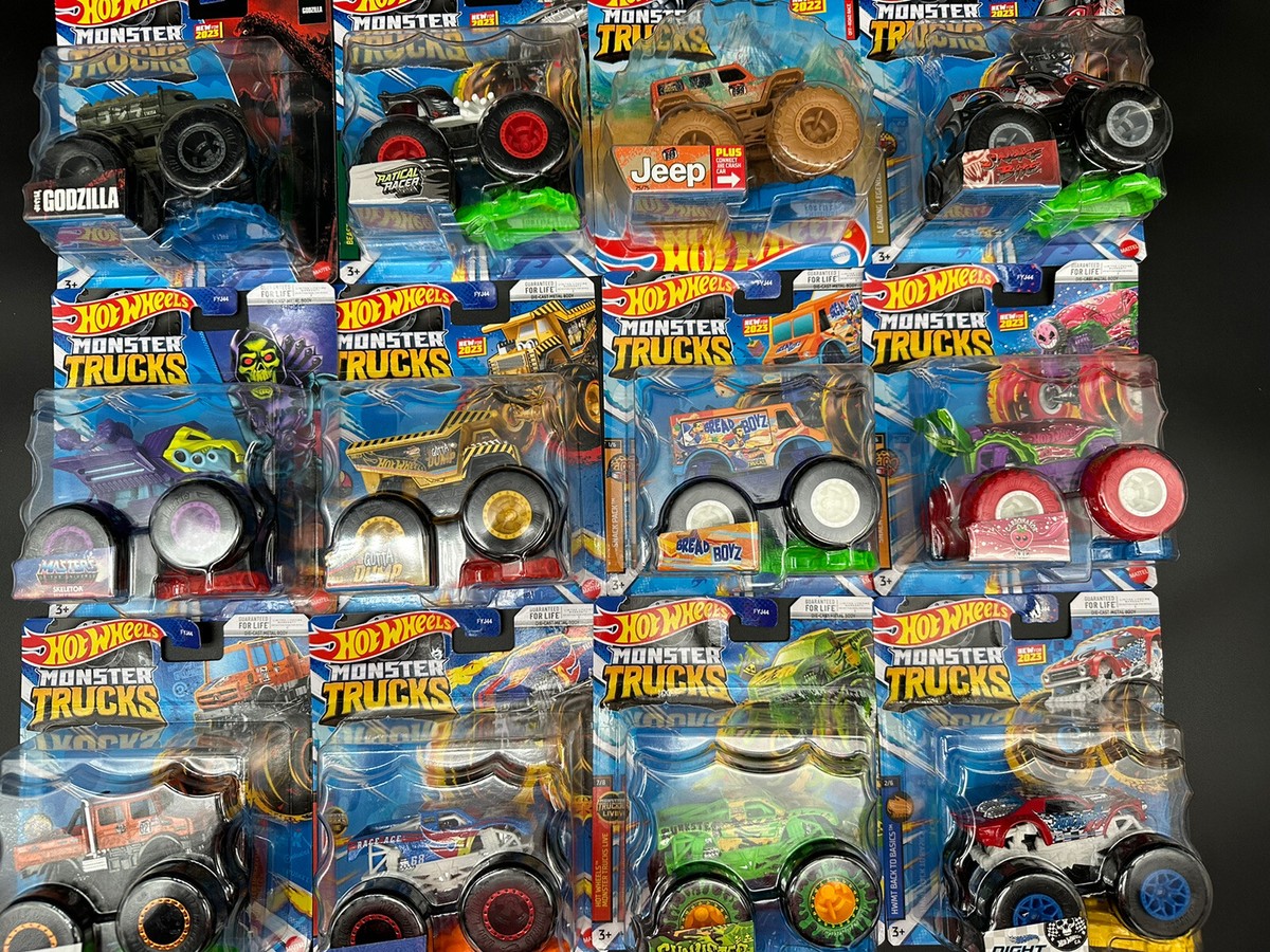 Hot Wheels Monster Trucks 1:64 Diecast Toys Choose Your Truck | eBay