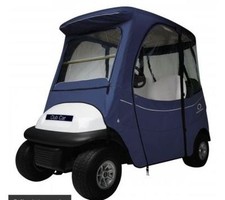 Golf Cart Enclosure 2 Pass. Person Fairway Fade safe For Yamaha Drive Blue