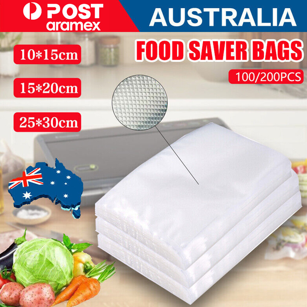 Vacuum Sealer Bags, 15 In X 18 In, Extra Large, 100 Pre-cut Bags | Weston Brands