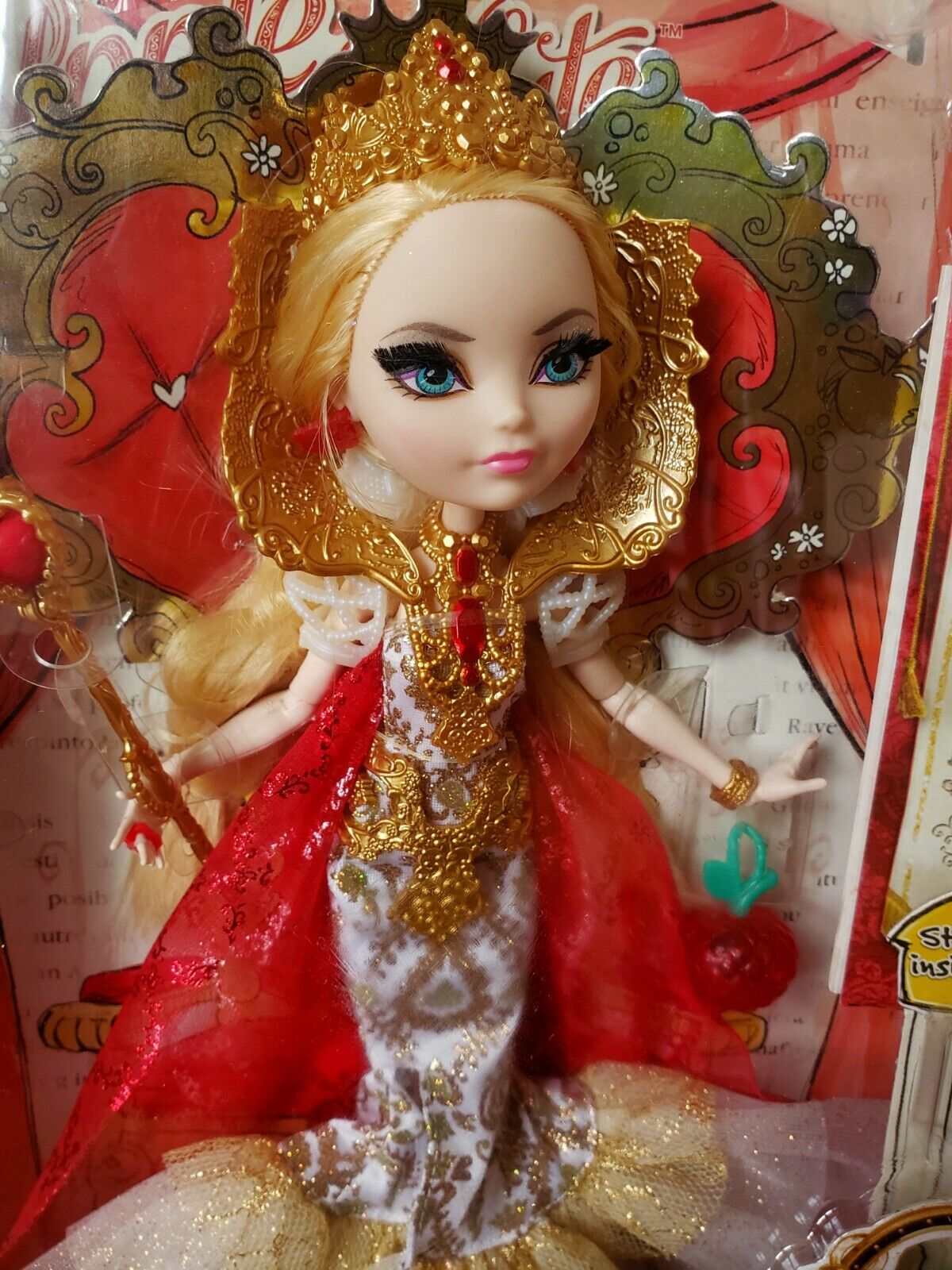 Boneca Ever After High - Princesas Valentes - Apple White Mattel