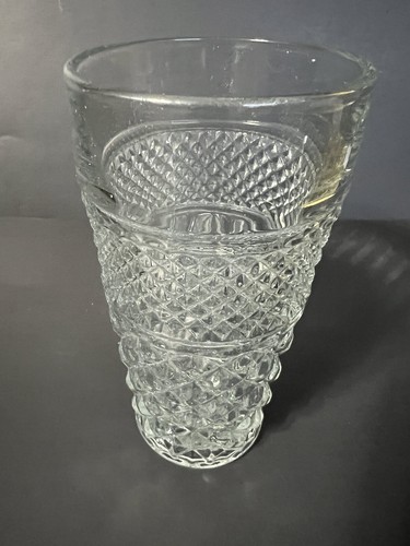 ANCHOR HOCKING WEXFORD Patrón Diamante TÉ HELADO ~ VASOS ALTOS DE VIDRIO 6 1/4" - Imagen 4 de 21