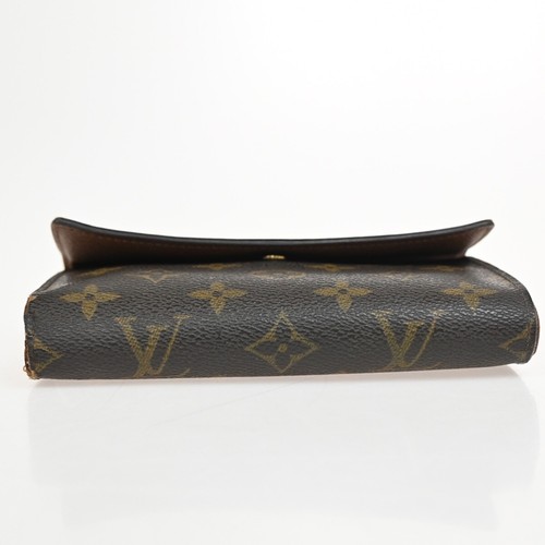 LOUIS VUITTON Porte Tresor Etui Papier Trifold Wallet Monogram BN M61202 02EF181 - Picture 6 of 19