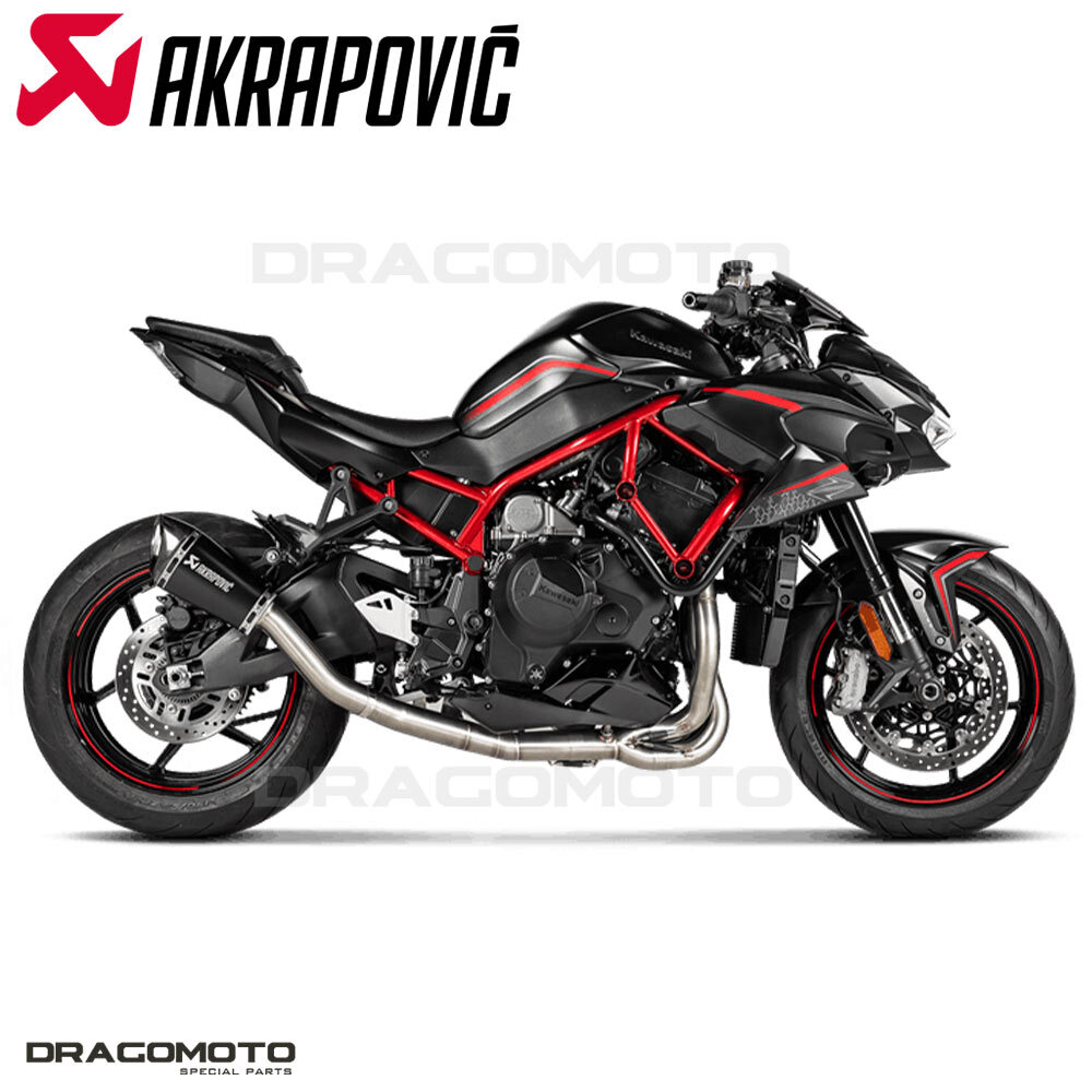 KAWASAKI Z H2 2020-2023 Manifold header AKRAPOVIC RC E-K10R6 | eBay