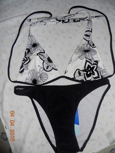 cotton blend swimwear