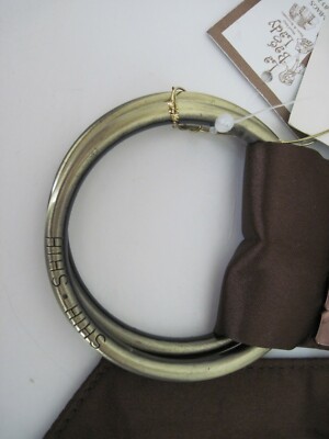 SHIH SHIH Stephanie Lin belt, copper color, NWT, 44 display picture 2