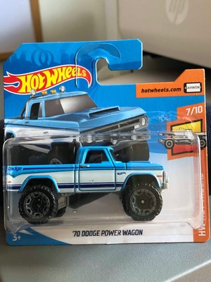 70 dodge power wagon hot wheels