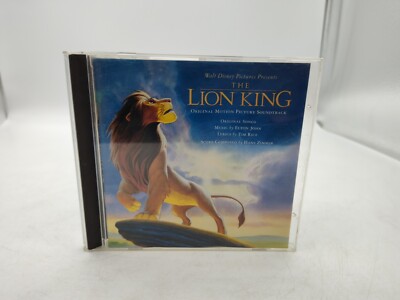 The Lion King [Original Motion Picture Soundtrack] by Hans Zimmer (Composer) CD