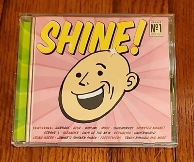 Shine [UTV] (CD, May-2000, Universal Distribution) Sublime Garbage Moby Blur
