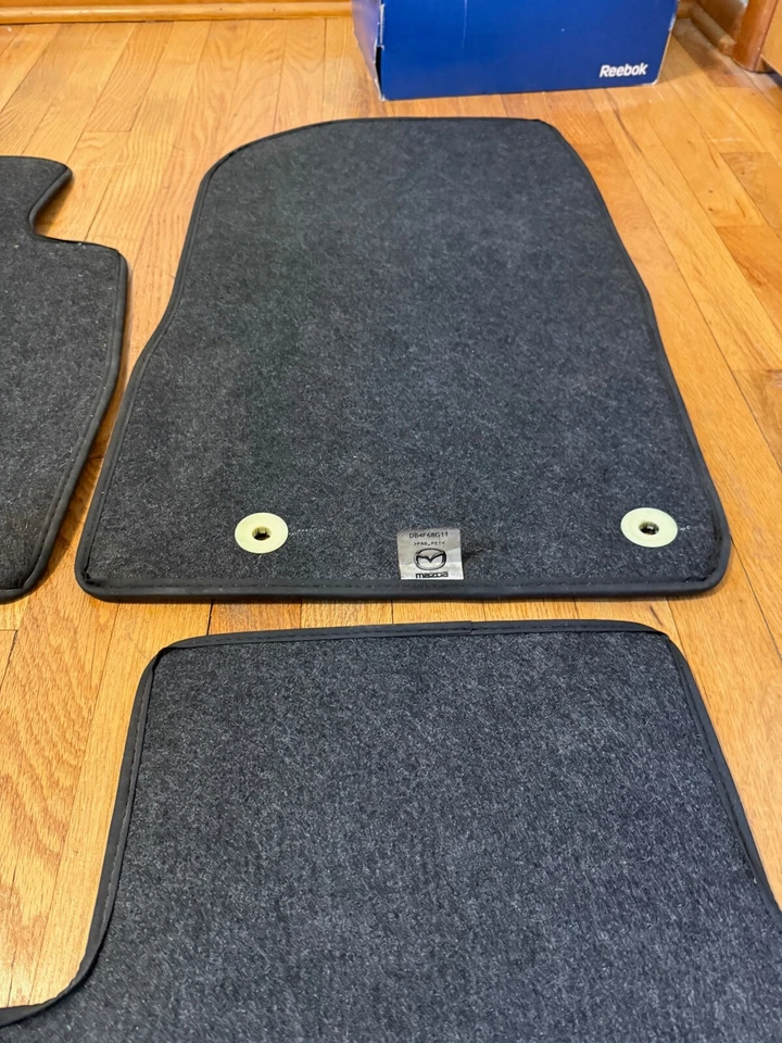 Alfombrillas alfombrillas Mazda CX-3 2016 OEM Foto 2 de 4