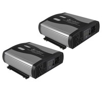 (2) Cobra Cpi2575 2500 Watt 12v Dc To 120v Ac Car Power Inverters W/usb Port on sale (2) Cobra Cpi2575 2500 Watt 12v Dc To 120v Ac Car Power Inverters W/usb Port on sale