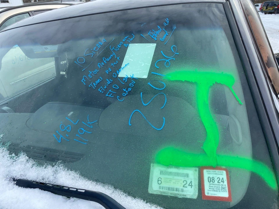 (ТОЛЬКО МЕСТНЫЙ ПИКАП) 07 08 09 10 11 12 13 GMC SIERRA 1500 пассажирское крыло - Изображение 2 из 4