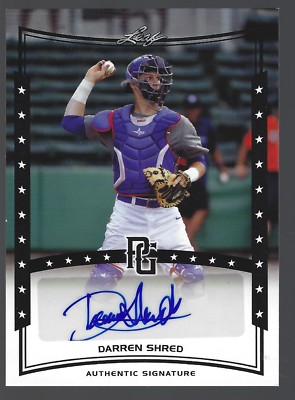 2014 Leaf Perfect Game Showcase Autographs #A-DS2 Darren Shred