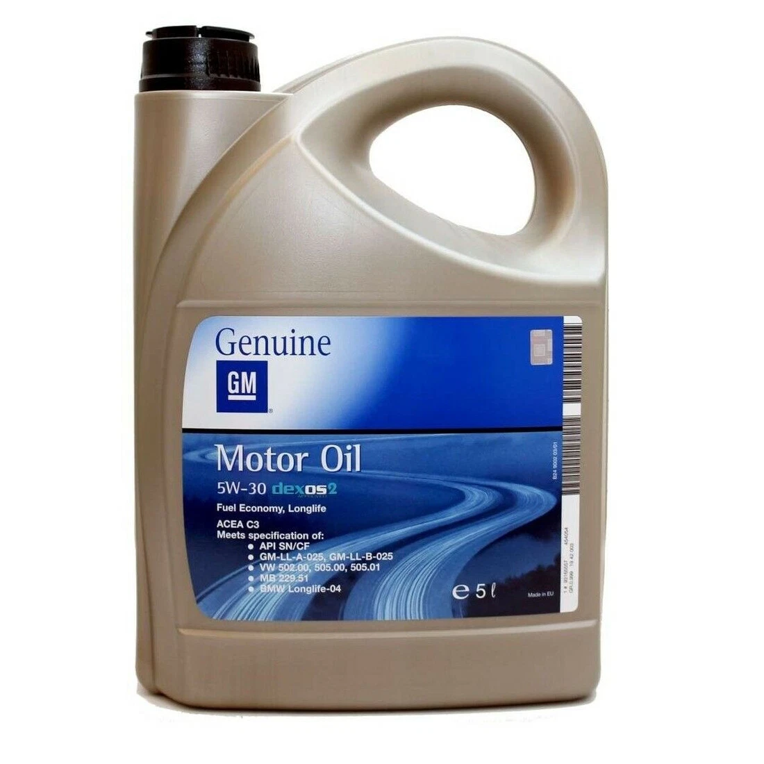 OPEL GM Dexos 2 5W-30 5l - Motor Oil