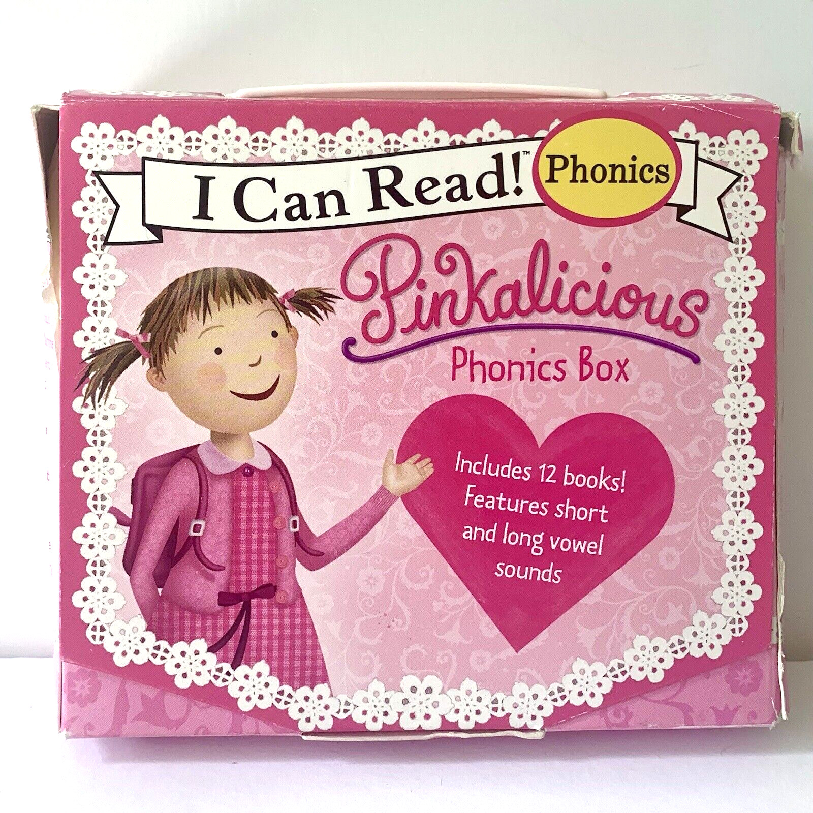 My First Phonics I Can Read Pinkalicious Childrens 12-Book Boxed Set