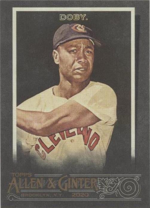 2020 Topps Allen & Ginter's X - Larry Doby #4 - 1 of 1