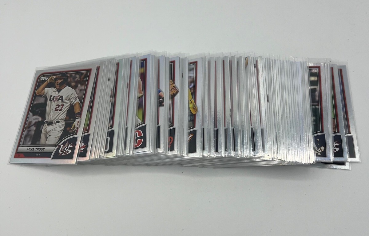 2023 Topps World Baseball Classic WBC You Pick Complete Your Set