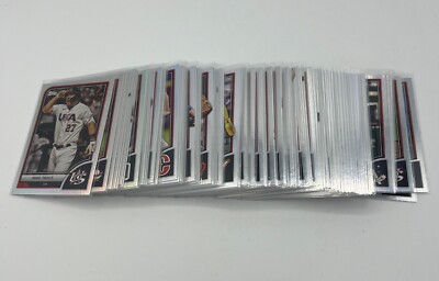 2023 Topps World Baseball Classic WBC You Pick Complete Your Set