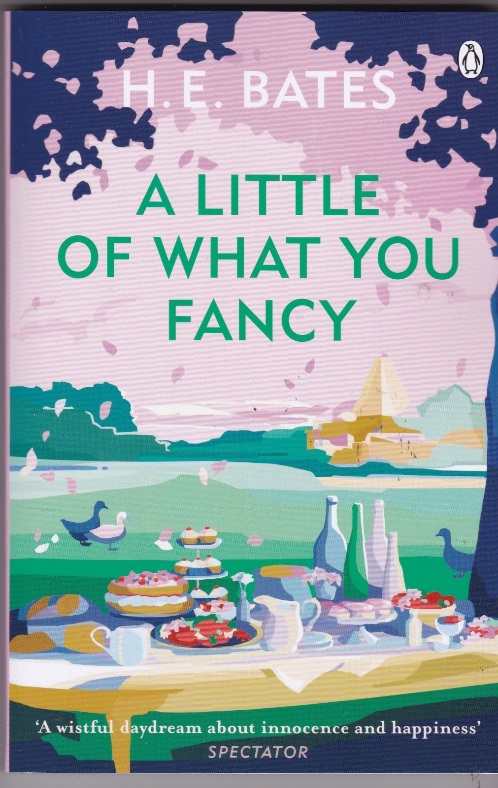 A Little of What You Fancy by H. E. Bates Larkin Family Series Book 5 NEW