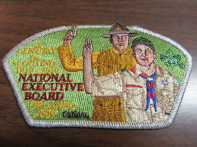 National Executive Board 100th Anniversary Orlando 2009 CSP    c81
