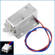 Right Electronic Solenoid Latch Lock 12V 0.4A Electric Release Assembly Catch